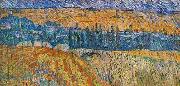 Vincent Van Gogh Landscape at Auvers in the Rain oil painting reproduction